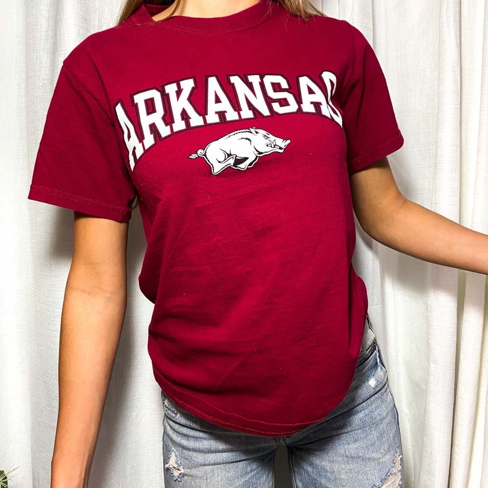 Arkansas Razorbacks Tee - Picture 4 of 7